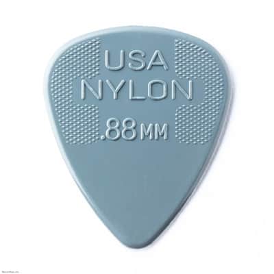 DUNLOP 44P.88 Nylon Standard (12) Pick Pack image 1