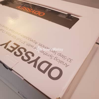 Behringer Odyssey - Analog Synth - Boxed - PSU Included - Manual Included - Tested image 12
