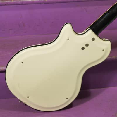 1960s Supro Dual Tone Semihollow Electric Guitar (VIDEO! Fresh Work, Ready) image 11