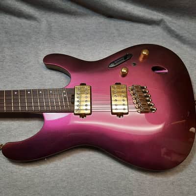 Ibanez SML721-RGC - Rose Gold Chameleon image 3