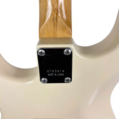 Greco Super Sounds Stratocaster 1976 - Vintage White image 6