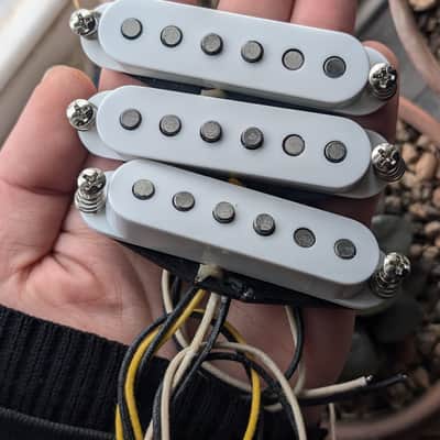 strat pickups set pre cbs 55-64 (50s) handwound set by Griffin @letterspeed vintage (pre-order) image 2
