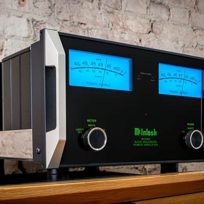 McINTOSH MC462- 2-Channel Solid State Amplifier - NEW! image 9