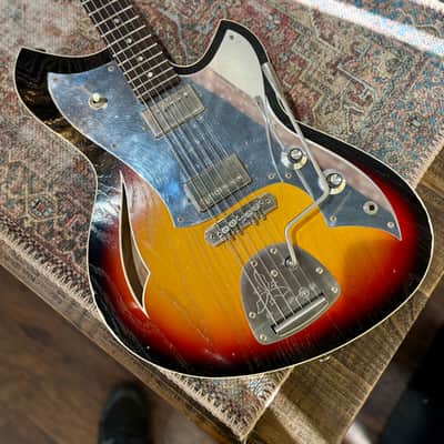 Novo Miris JHH Custom in '64 3 Tone Sunburst (Authorized Dealer) image 6