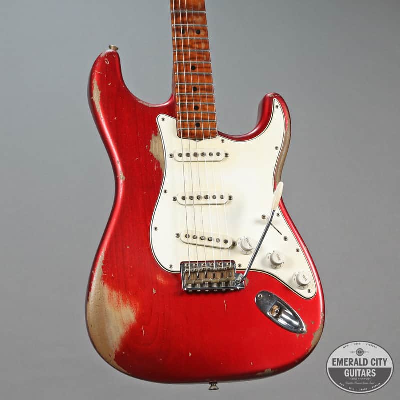 2024 Fender Custom Shop Levi Perry Masterbuilt '69 Stratocaster Relic image 1