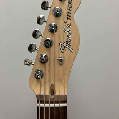 Fender American Performer Telecaster with Rosewood Fretboard 2018 - Present - Satin Sonic Blue image 5