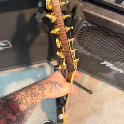 Gibson GIBSON EXPLORER E/2 CMT 1981 - Tobaco burst image 3