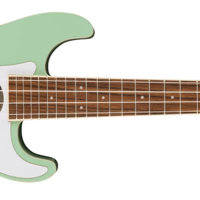 FENDER - Fullerton Strat Uke  Walnut Fingerboard  White Pickguard  Surf Green - 0970523557 image 1
