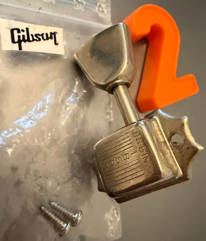 Gibson Original Schaller tulip tuning head