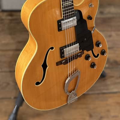 Guild X175 Hollow Body Manhattan Blond 1975 Vintage image 5