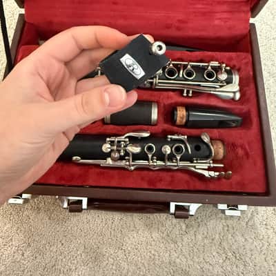 Buffet Crampon E11 Intermediate Bb Clarinet 2010s - Black image 20