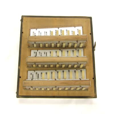 Patek 104 Key Triple Reed Bandoneon Chemnitzer Concertina, Key of C, Original Case, Overhauled image 10
