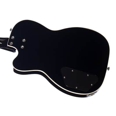 Airline Guitars Tuxedo Tenor Black image 5