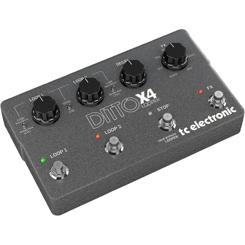 TC Electronic Ditto X4 Looper
