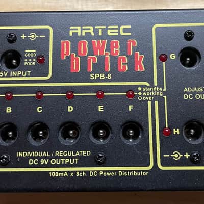 Artec SPB-8 Power Brick image 2