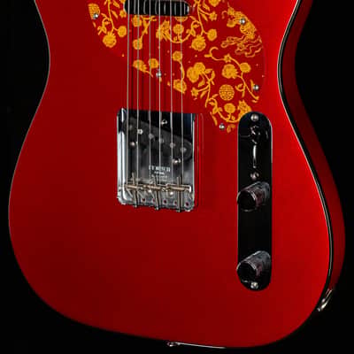Fender Limited Edition Raphael Saadiq Telecaster, Rosewood Fingerboard, Dark Metallic Red (168) image 1