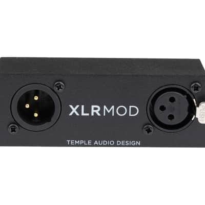 Temple Audio Design XLR MOD XLR Pass Thru Module (Male + Female) image 1