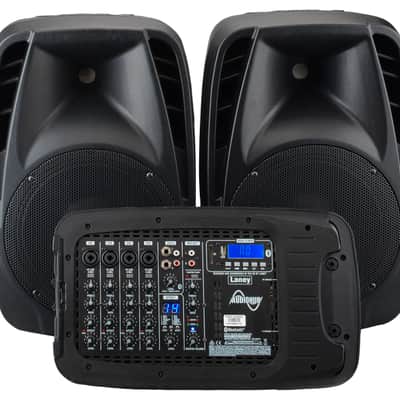Laney AH2500D Portable PA system AH2500D Portable PA system | 2x500W | 6 channels image 1
