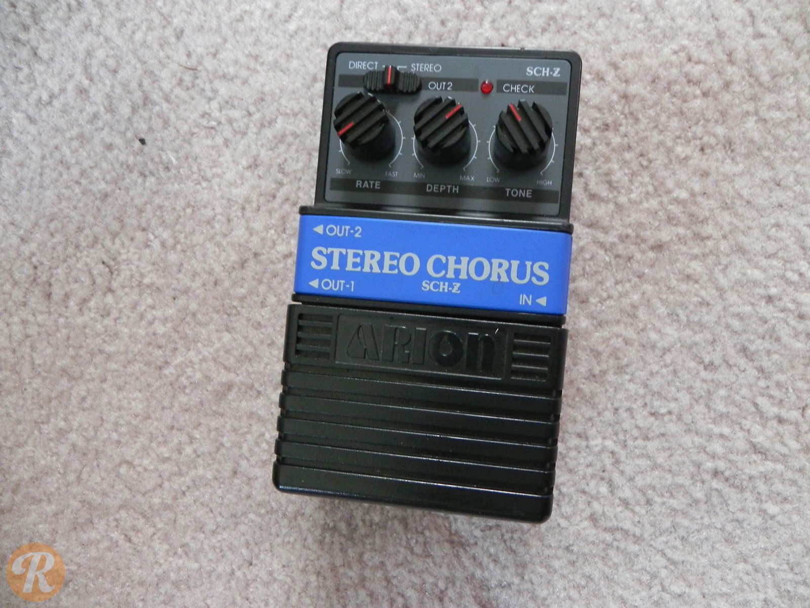ギター Vertex Landau Stereo Chorus Arion SCH-Z Vertex Effects Landau Stereo Chorus - YouTube
