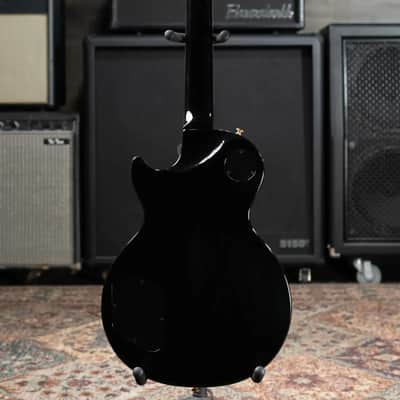 Gibson Les Paul Modern Supreme Electric Guitar - Transparent Ebony Burst with Hardshell Case image 9