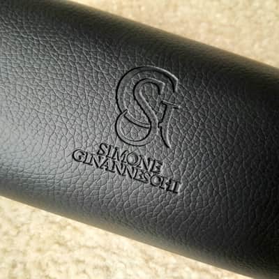 New premium flute from Simone Ginanneschi, flute maker in Italy. Open holes, pointed keys, split E. image 10