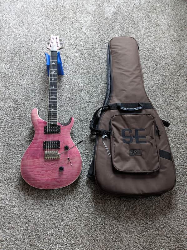 PRS SE Custom 24 Quilt 2023 - 2025 - Violet