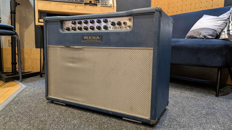 Mesa Boogie Lone Star 2x12" All Tube Combo Amplifier image 1