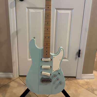 Reverend Greg Koch Signature Gristle ST - Blucifer image 1