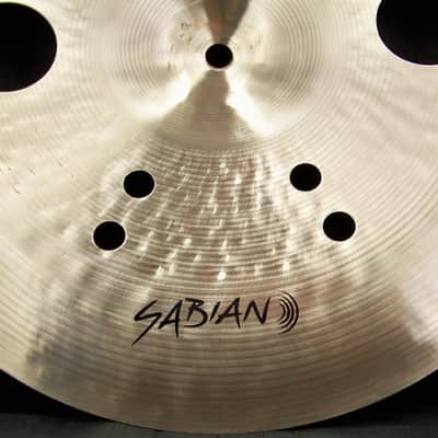 Sabian Prototype AA 13" Ozone-Aero China Cymbal/Brand New-Warranty/556 Grams image 4