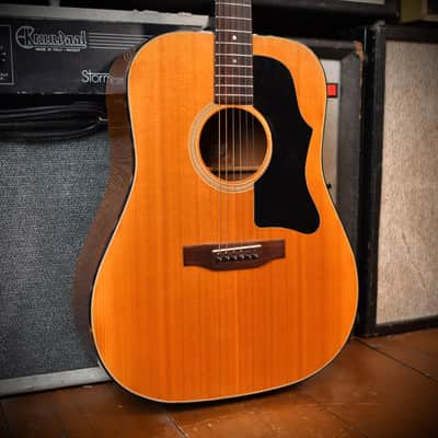 Gibson J-50 Deluxe Natural 1975 image 7