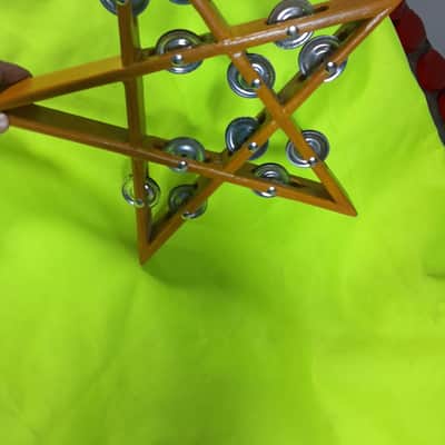 Handmade NS-STAR-TAMB-01 2025 - Natural Wood Finish image 6