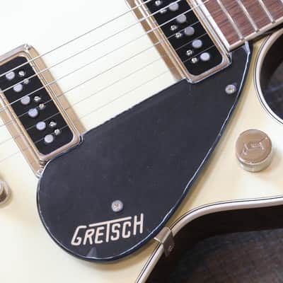 Unplayed! 2020 Gretsch G6128TDS-PE-LIV Player’s Edition Jet Lotus Ivory DS w/ Bigsby + COA OHSC image 5