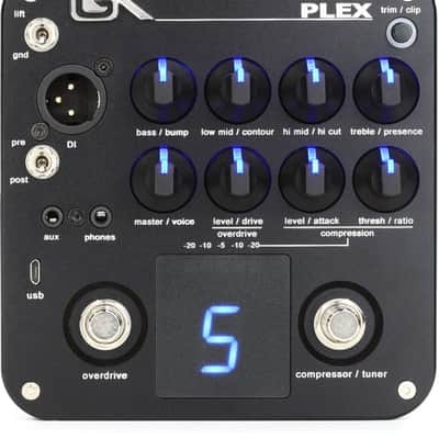 Gallien-Krueger PLEX Bass Preamp Pedal image 2