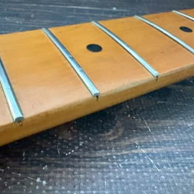 80s KRAMER JK2000 Pacer Head Neck Natural Head Maple Fingerboard image 9