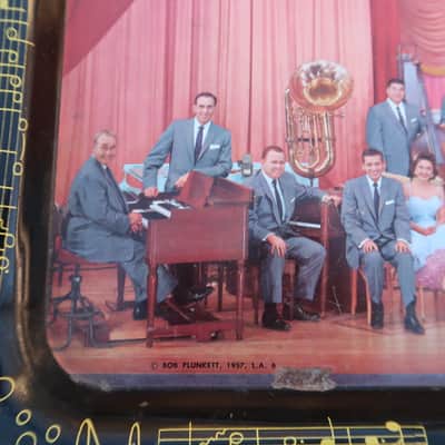Fender Stratocaster 1957 Case Candy Serving Tray image 6