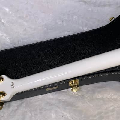 NEW! Gibson Les Paul Custom - Alpine White - Ebony Board - Authorized Dealer - 10.3 lbs - G06430 image 11
