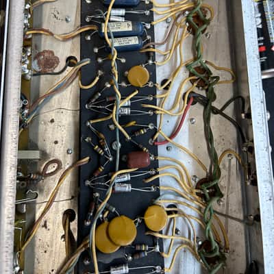 Fender Pro Reverb "Drip Edge" 2-Channel 40-Watt 2x12" Guitar Combo 1968 - 1969 - Silverface image 7