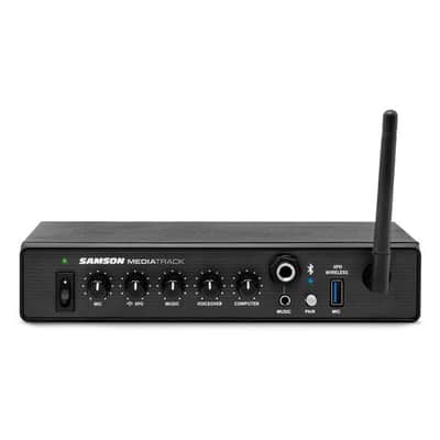 Samson MediaTrack 4-Channel Rackmount Mixer and USB Interface - Mint, Open Box image 1