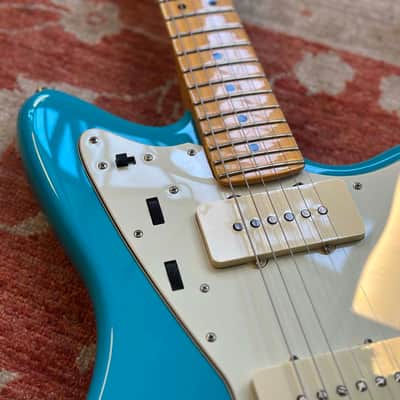 Fender American Professional II Jazzmaster - Miami Blue image 7