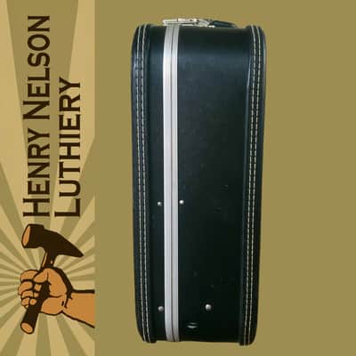 Slingerland Snare Case, 5x14, 2 Compartment, Niles Badge Vintage 1960s image 9