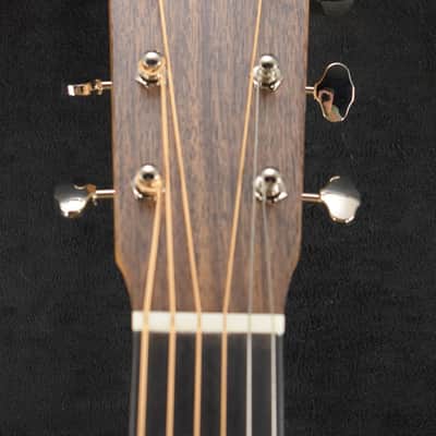 Martin Custom Shop 10CMDBLKWALNUT Dreadnought 14-Fret Black Walnut image 3