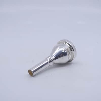 ACB 9S Small Shank Trombone Mouthpiece - Silver image 3