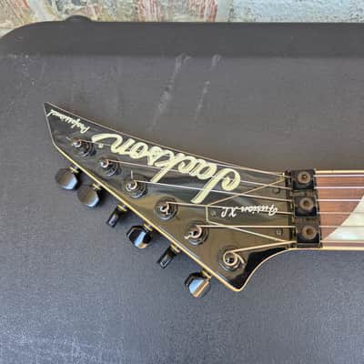 Vintage 1991 Jackson Professional Fusion XL Electric Guitar w/ Hardshell Case! image 9