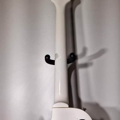 Arbor Les Paul Copy White image 8
