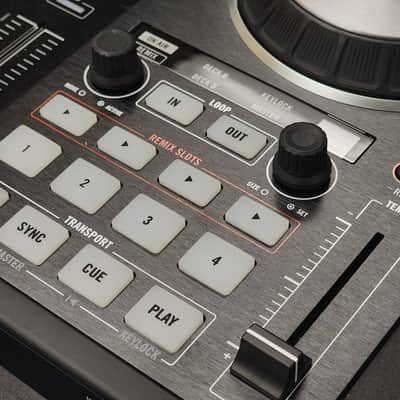 Native Instruments Traktor Kontrol S4 MK2 2010s - Black image 3