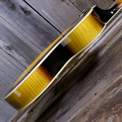 Ibanez AF95FM-AYS Artcore Expressionist 2018 - Present - Antique Yellow Sunburst image 17