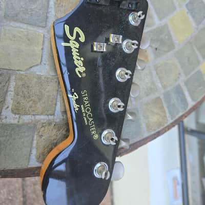 MIJ Japan Fender Squier neck 80s stratocaster Stratocaster 80s image 2