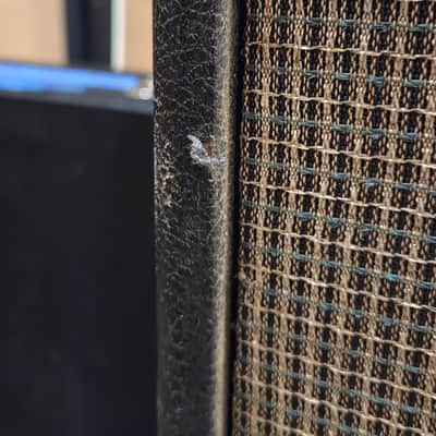 Vintage 1960s Fender Bassman/Showman 2x12" Cabinet w/ Roland Jazz Chorus Speakers image 5