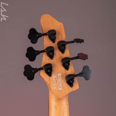 Ibanez Mode MDM1606 6-String Bass Natural Mocha Low Gloss image 12