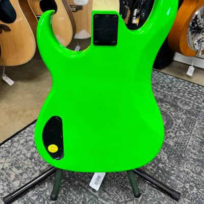 Dean Custom Zone 4-String Bass - Nuclear Green image 7